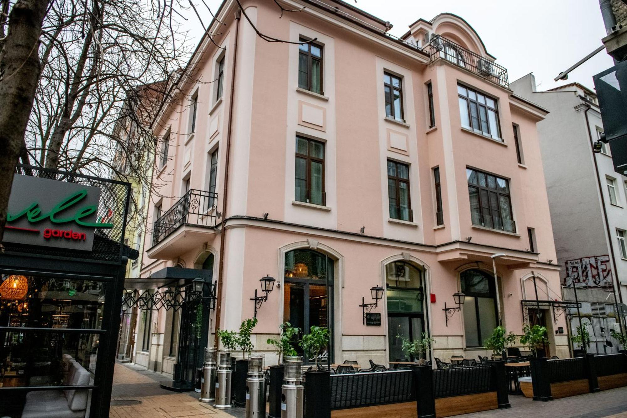Hotel Agora' Boutique Sofia Zewnętrze zdjęcie