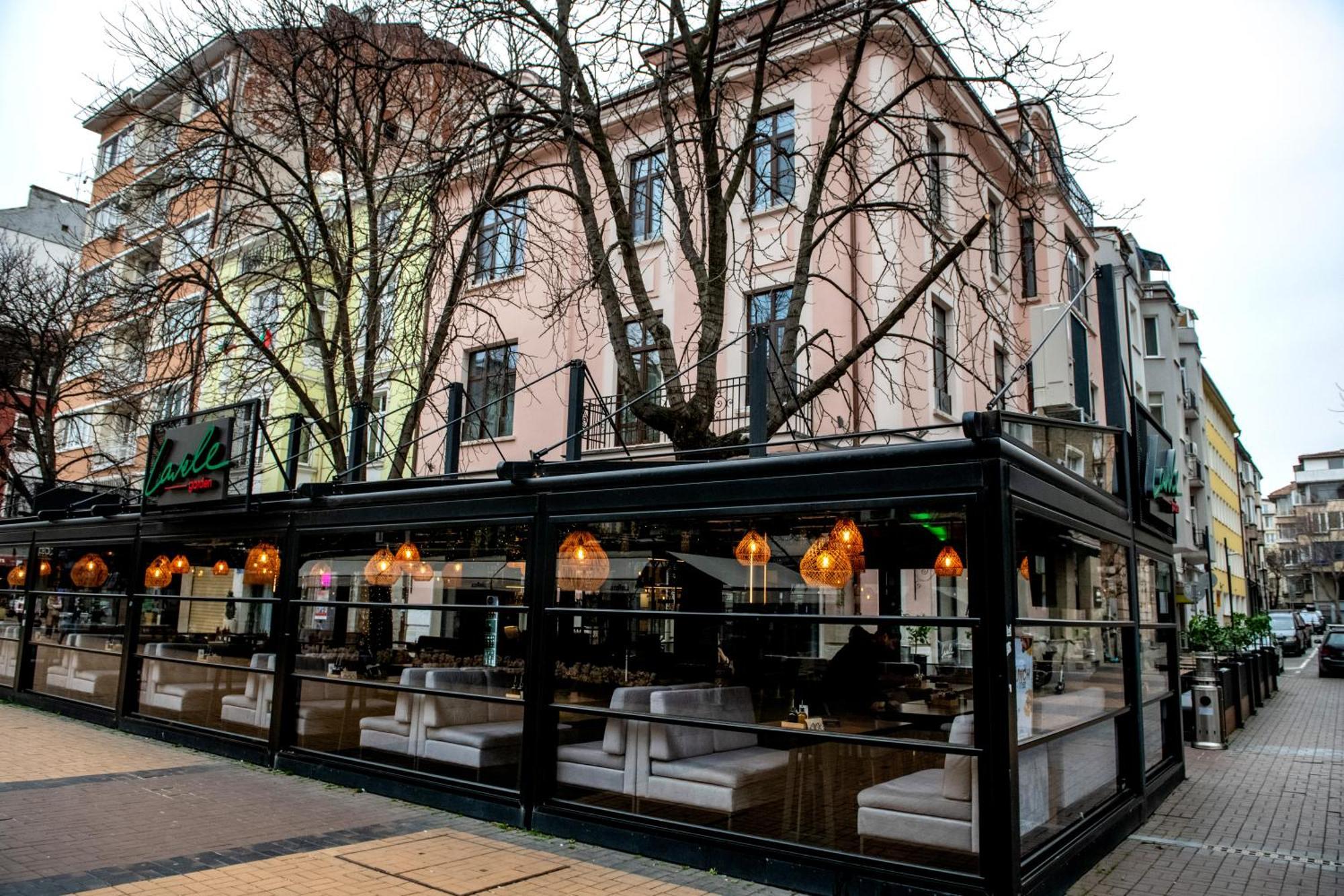 Hotel Agora' Boutique Sofia Zewnętrze zdjęcie
